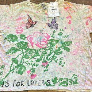 Magnolia Pearl Is For Love Tee - NWT